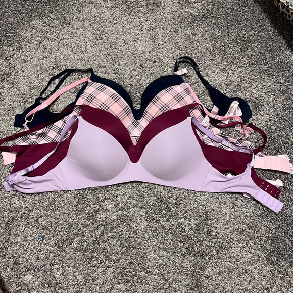 Victoria's Secret Other - Victoria's Secret Bra Set - Lavender, Burgundy, and Navy